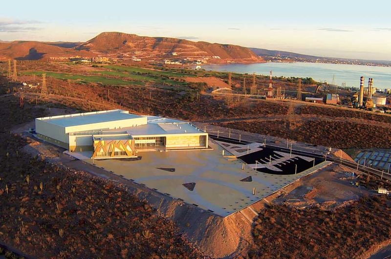 Obra realizada por Grupo INDI Centro de Convenciones de La Paz, Baja California